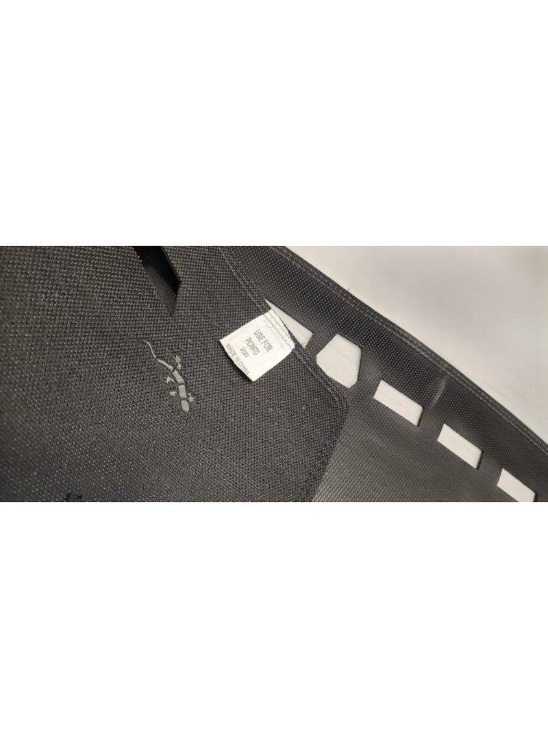 Dashboard Mat Cover for KIA PICANTO 2020 in Micro Fiber, non slip bottom, premium quality. - Image 2